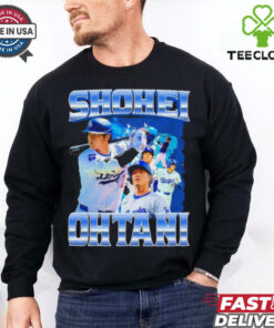 Shohei ohtani los angeles dodger baseball baseball vintage graphic shirt