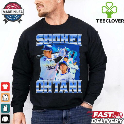 Shohei ohtani los angeles dodger baseball baseball vintage graphic hoodie, sweater, longsleeve, shirt v-neck, t-shirt