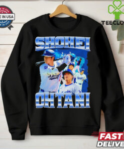 Shohei ohtani los angeles dodger baseball baseball vintage graphic shirt