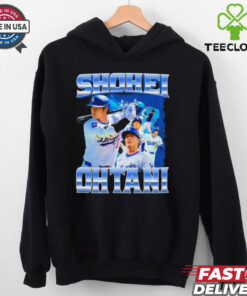 Shohei ohtani los angeles dodger baseball baseball vintage graphic hoodie, sweater, longsleeve, shirt v-neck, t-shirt