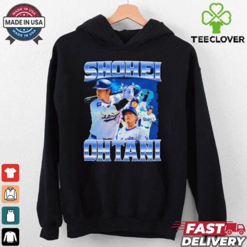 Shohei ohtani los angeles dodger baseball baseball vintage graphic hoodie, sweater, longsleeve, shirt v-neck, t-shirt