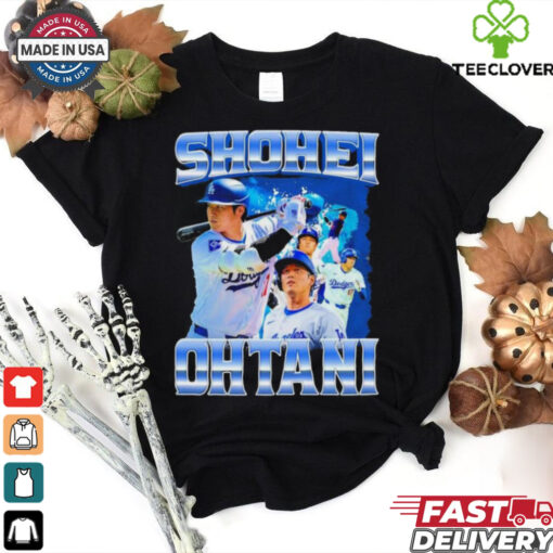 Shohei ohtani los angeles dodger baseball baseball vintage graphic hoodie, sweater, longsleeve, shirt v-neck, t-shirt