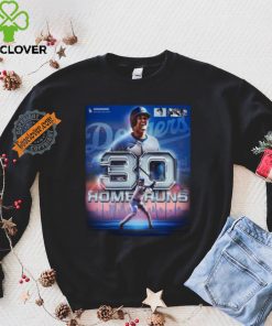 Shohei ohtani reaches the 30 home run mark for the 4th straight season shirt