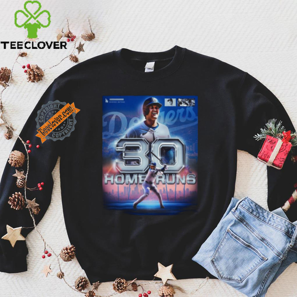 Shohei ohtani reaches the 30 home run mark for the 4th straight season shirt Shohei ohtani reaches the 30 home run mark for the 4th straight season shirt