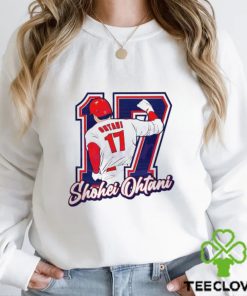 Shohei otani 17 baseball player 2024 shirt