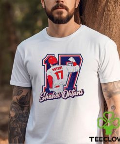 Shohei otani 17 baseball player 2024 shirt
