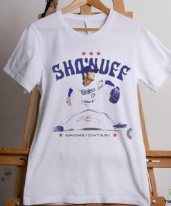 Sho’nuff Shohei Ohtani Los Angeles Dodgers Signature Shirt