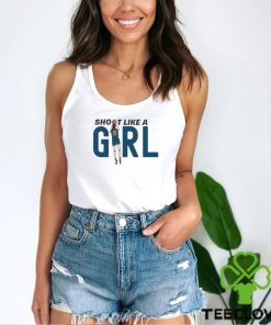 Shoot Like A Girl Caitlin Clark Indiana Fever Number 22 Shirt 1 Shoot Like A Girl Caitlin Clark Indiana Fever Number 22 Shirt