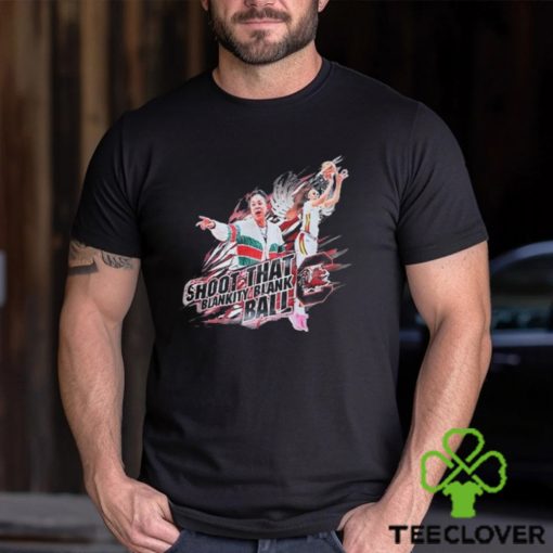 Shoot That Blankity Blank Ball Gamecock T Shirt
