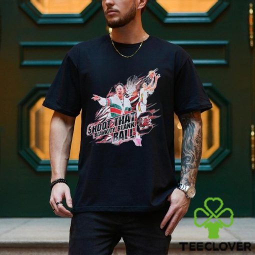 Shoot That Blankity Blank Ball Gamecock T Shirt