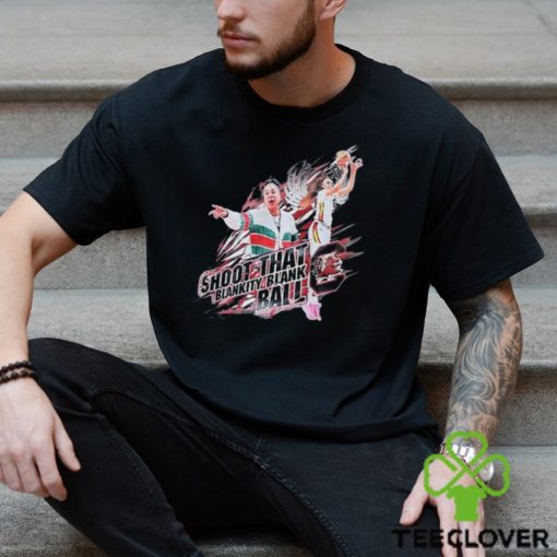 Shoot That Blankity Blank Ball Gamecock T Shirt