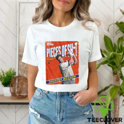 Shooter McGavin Wheaties box shirt