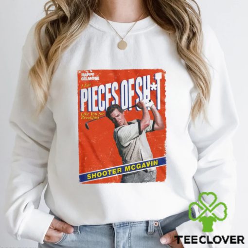 Shooter McGavin Wheaties box shirt