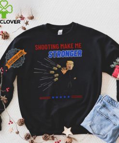 Shooting Make Me Stronger Shirt Superhero Never Surrender Tee Trump Shooter Shirt Trump Shooting Shirt Trump Shot Shirt