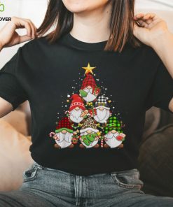 Shop Christmas Gnome Funny Family Pajamas Gnome Tree Xmas T Shirts