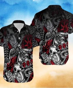 Shop From 1000 Unique Hawaiian Aloha Shirts Motorbike Skull Art