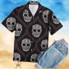 Shop From 1000 Unique Skull And Ice Cream Unisex Hawaiian Aloha Shirts