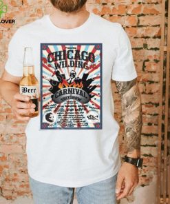 Shop Jackass Chicago Wilding Carnival Tank Top shirt