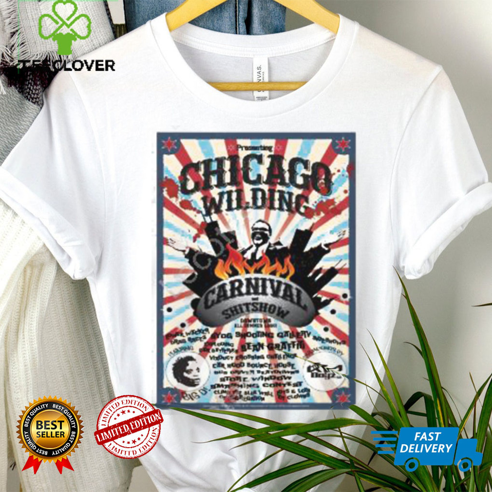 Shop Jackass Chicago Wilding Carnival Tank Top shirt Shop Jackass Chicago Wilding Carnival Tank Top shirt