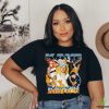 Orlando magic homage team mascot tri blend t shirt
