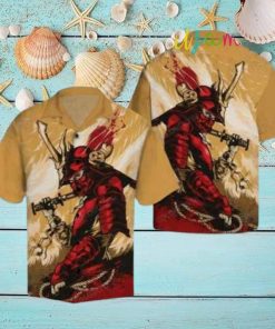 Shop the UFamily Gift Lucky Samurai Red Hawaiian Shirt