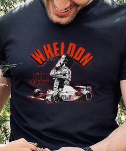 Shopindy Dan Wheldon 2011 Champion Tee Shirt