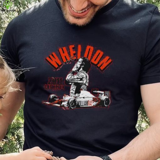 Shopindy Dan Wheldon 2011 Champion Tee Shirt