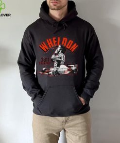 Shopindy Dan Wheldon 2011 Champion Tee Shirt