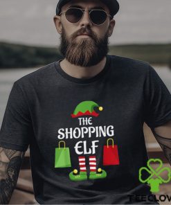 Shopping Elf Family Matching Group Christmas Shopper T Shirt