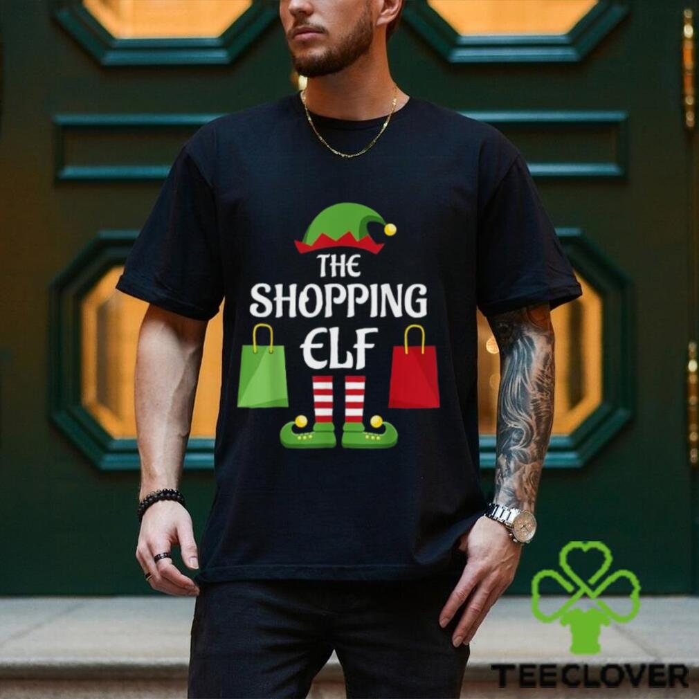 Shopping Elf Family Matching Group Christmas Shopper T Shirt Shopping Elf Family Matching Group Christmas Shopper T Shirt