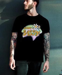 Short sassy humor daisy shirt
