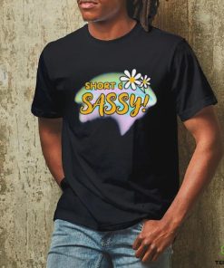 Short sassy humor daisy shirt