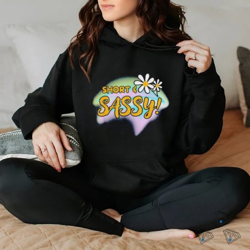 Short sassy humor daisy shirt