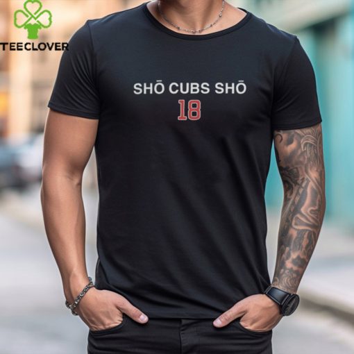 Shota Imanaga Merch Sho Cubs Sho Shirt