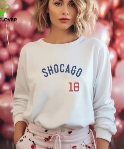 Shota Imanaga Merch Shocago 18 Shirt