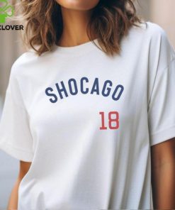 Shota Imanaga Merch Shocago 18 Shirt