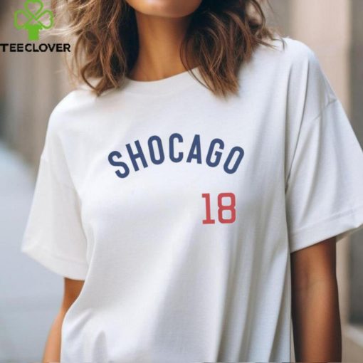 Shota Imanaga Merch Shocago 18 Shirt