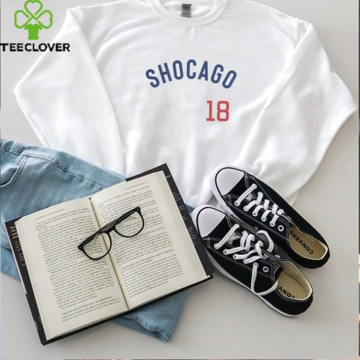 Shota Imanaga Merch Shocago 18 Shirt