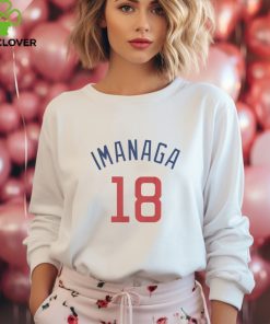 Shota Imanaga Merch Shocago 18 Shirts