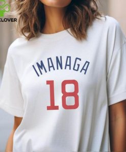 Shota Imanaga Merch Shocago 18 Shirts