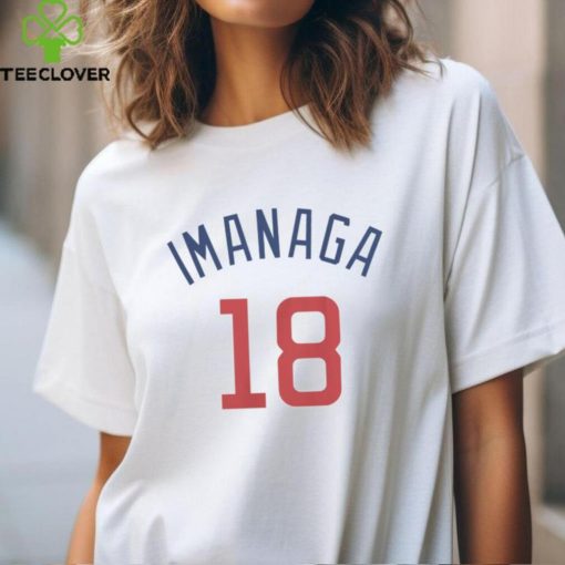 Shota Imanaga Merch Shocago 18 Shirts