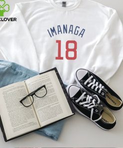 Shota Imanaga Merch Shocago 18 Shirts