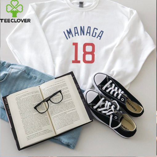 Shota Imanaga Merch Shocago 18 Shirts
