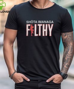 Shota Imanaga Merch Shota Imanaga Is Filthy Shirt