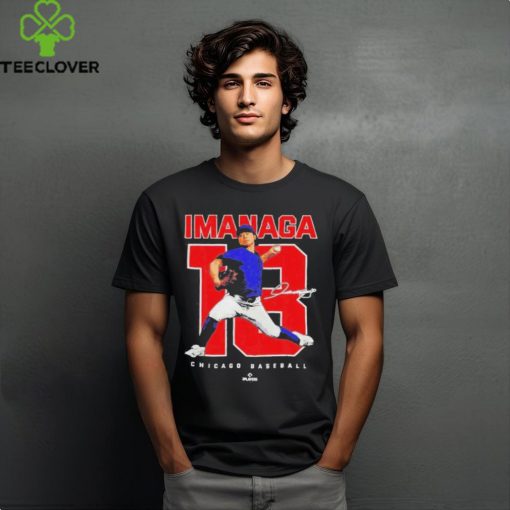 Shota imanaga Chicago Cubs mlb team shirt