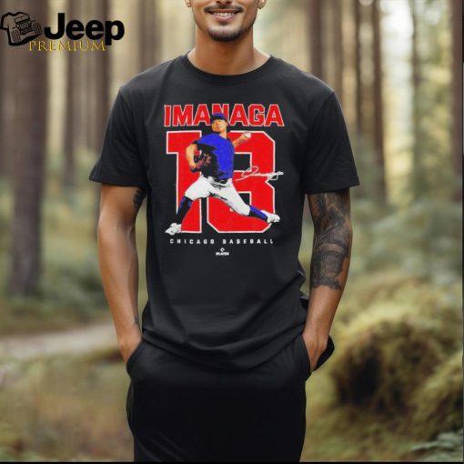 Shota imanaga Chicago Cubs mlb team shirt