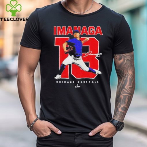 Shota imanaga Chicago Cubs mlb team shirt