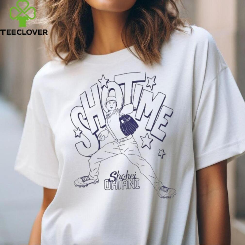 Shotime Ohtani Shohei Baseball Player Dodgers stars shirt Shotime Ohtani Shohei Baseball Player Dodgers stars shirt
