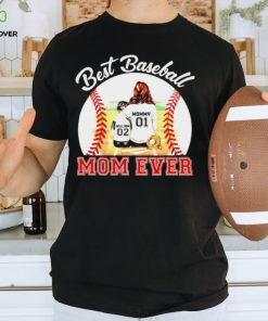 Show Mom She’s A Home Run Hitter In Your Heart With shirt