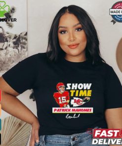 Show Time Patrick Mahomes Shirt